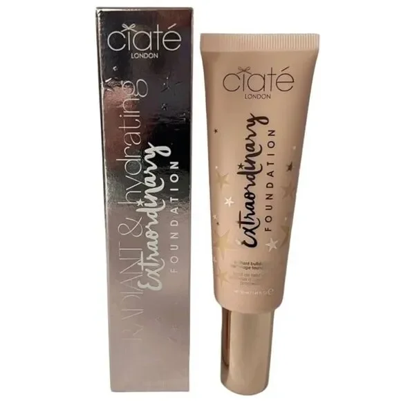 Ciate Extraordinary Foundation 
Color 110Y Buff - Light with cool undertones New - Picture 2 of 12